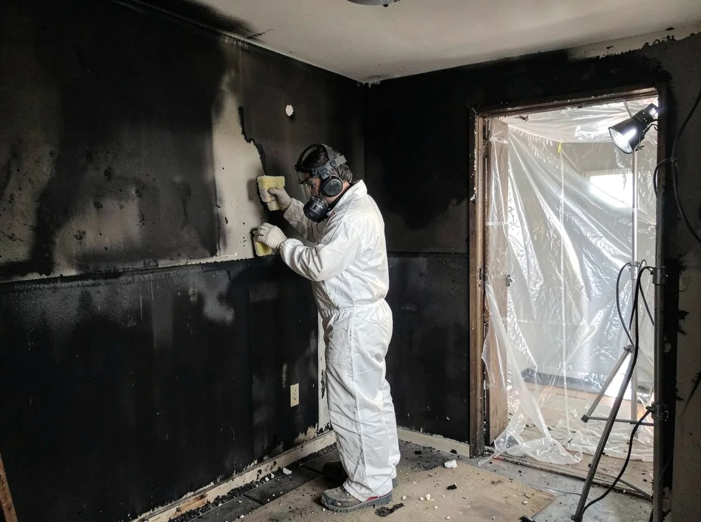 Fire Damage Restoration company in Big Laurel, KY